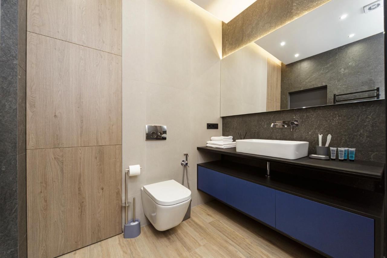 Level 24 - Sea & Sky View Apartment โอเดสซา ภายนอก รูปภาพ