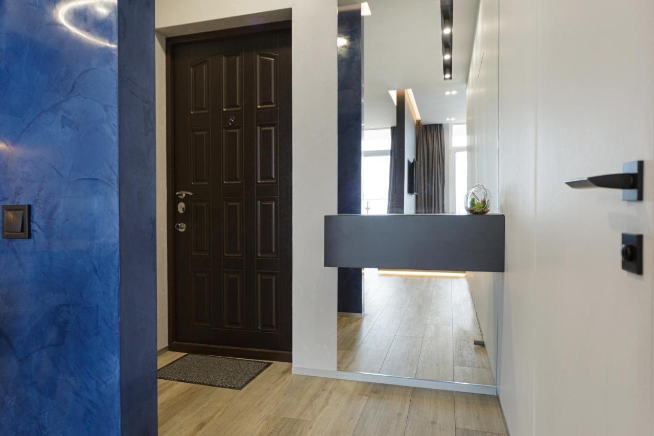 Level 24 - Sea & Sky View Apartment โอเดสซา ภายนอก รูปภาพ