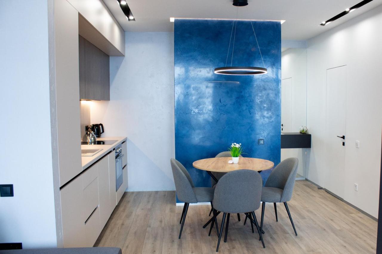 Level 24 - Sea & Sky View Apartment โอเดสซา ภายนอก รูปภาพ